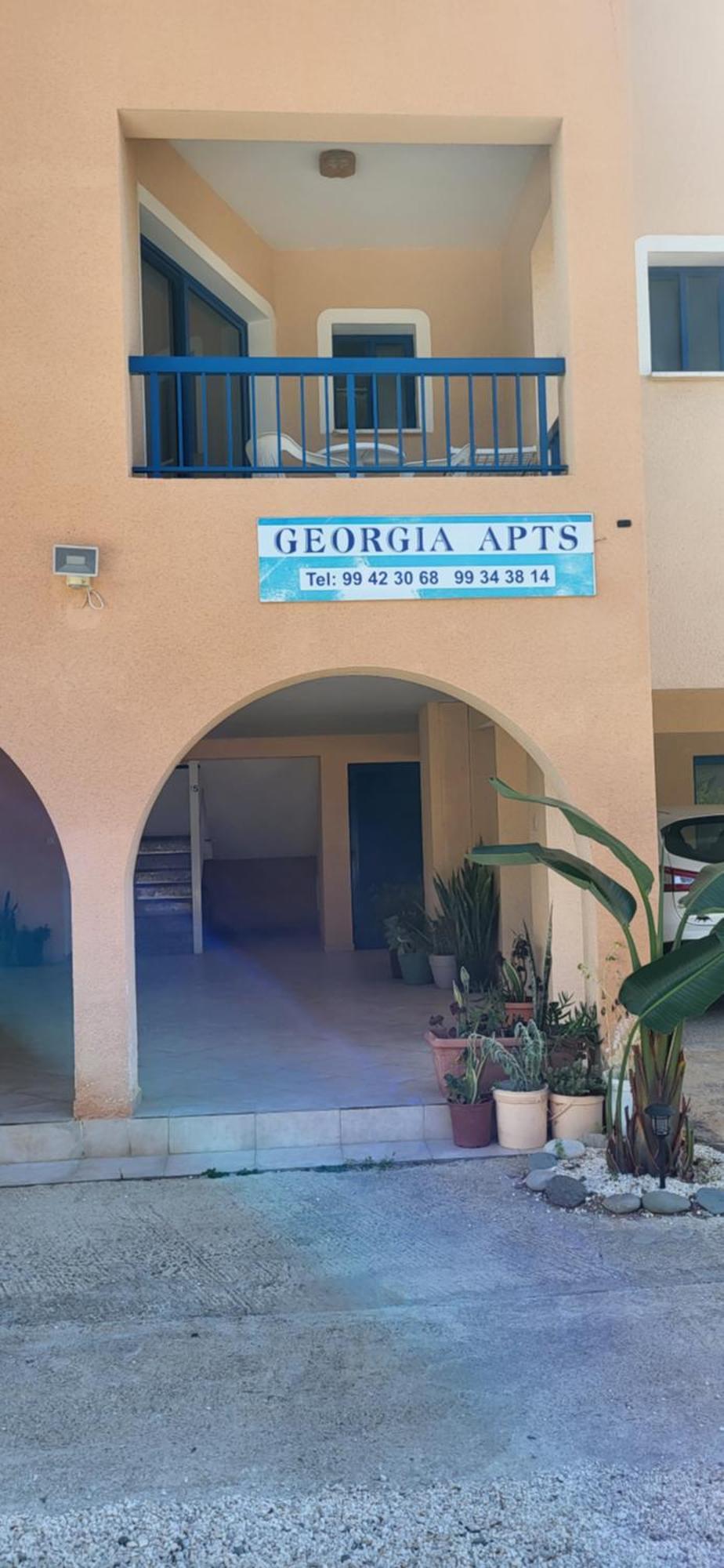 Georgia Apartments Paphos Luaran gambar